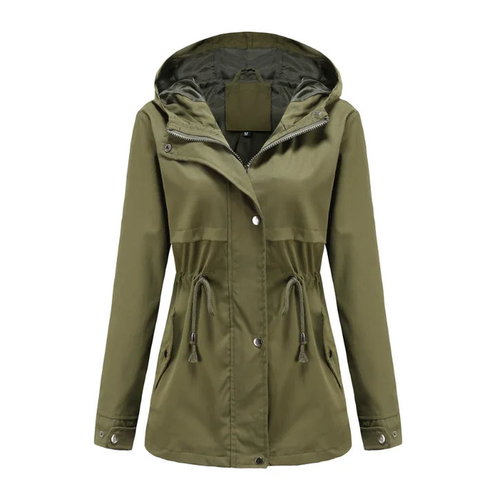 Drune | Damen-Parkas mit Kapuze