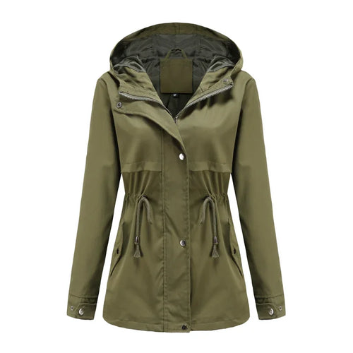 Drune | Damen-Parkas mit Kapuze