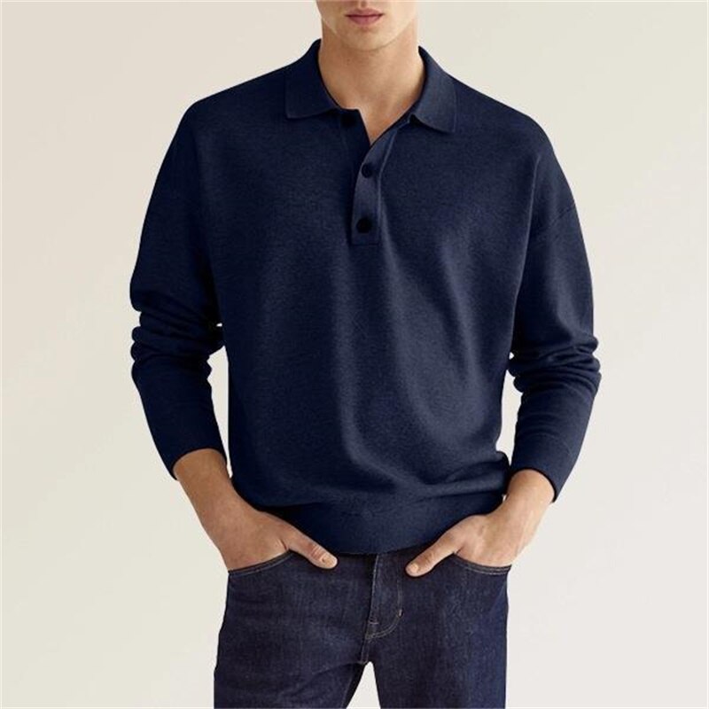 Drune | Polo - Herren Langarm Polo