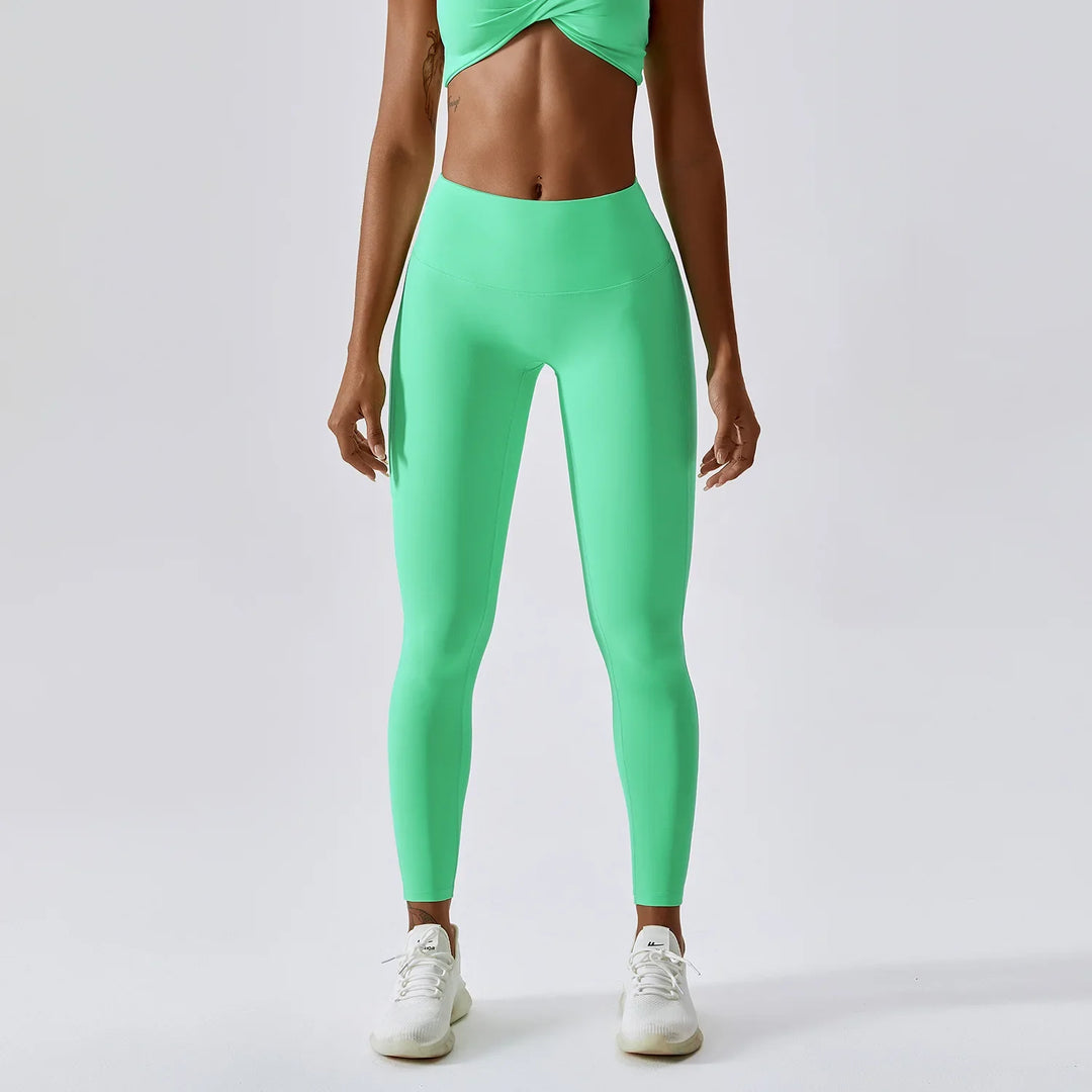 Drune | Atmungsaktive Push-up Yoga Leggings Mit Pfirsich Hebung