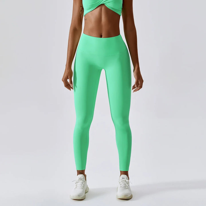 Drune | Atmungsaktive Push-up Yoga Leggings Mit Pfirsich Hebung
