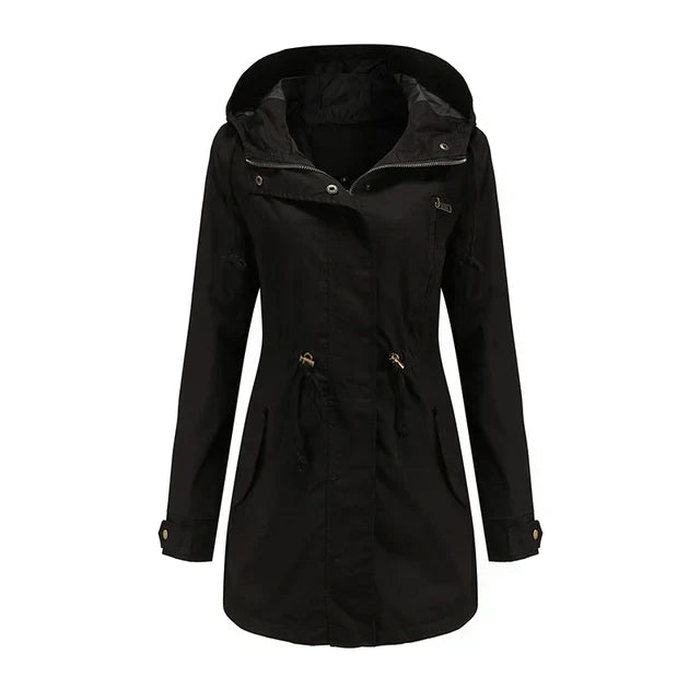 Drune | Kapuzenjacke - Stilvolle Wärme für kühle Tage