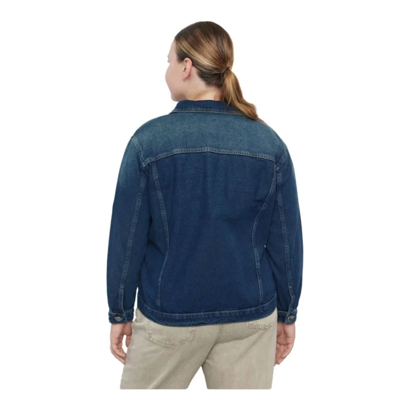 Drune | Elegante Denim-Bluse