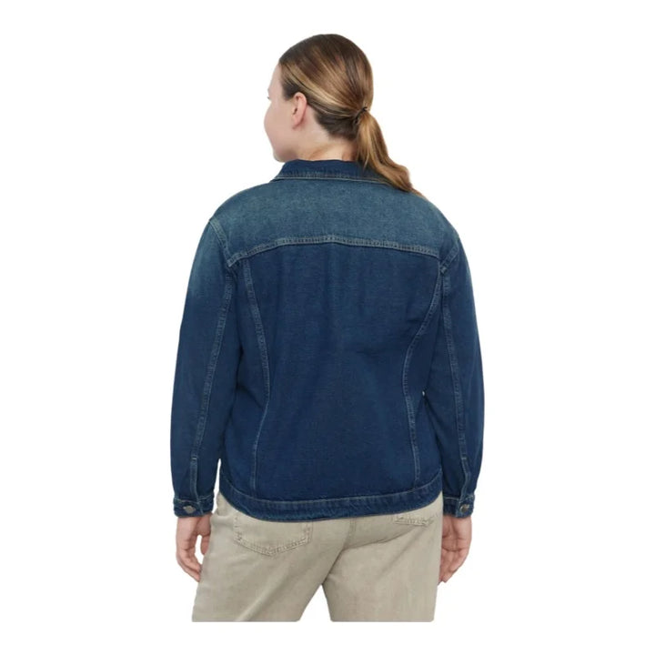 Drune | Elegante Denim-Bluse