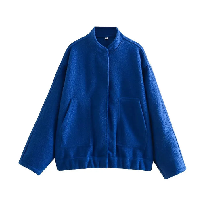 Drune | Stylische Weinlese Bomberjacke