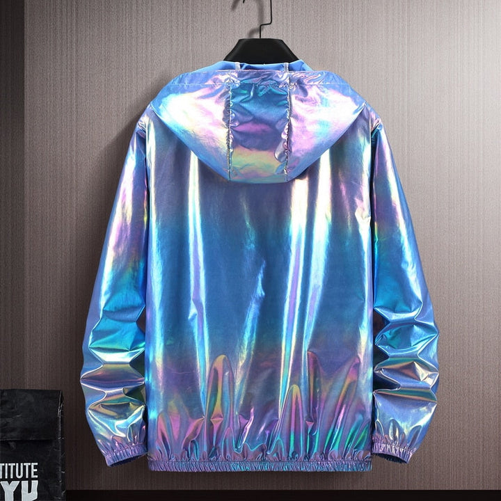 Drune | Damen-Übergangsjacke in Metallic