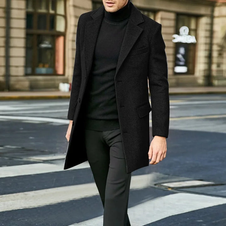 Drune | elegante Herren-Winterjacke