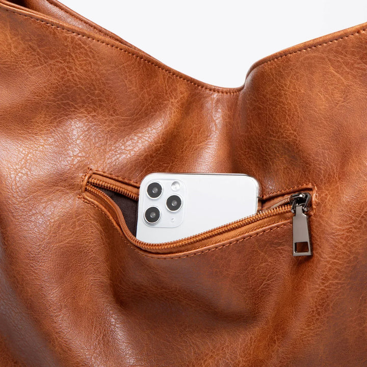 Drune | Lässige Ledertasche