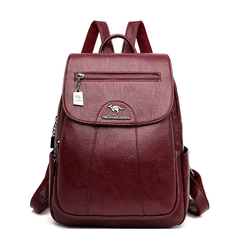 Drune | Diebstahlsicherer rucksack mit Großem Fassungsvermögen für Damen