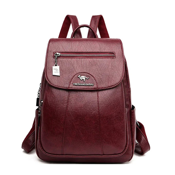 Drune | Diebstahlsicherer rucksack mit Großem Fassungsvermögen für Damen