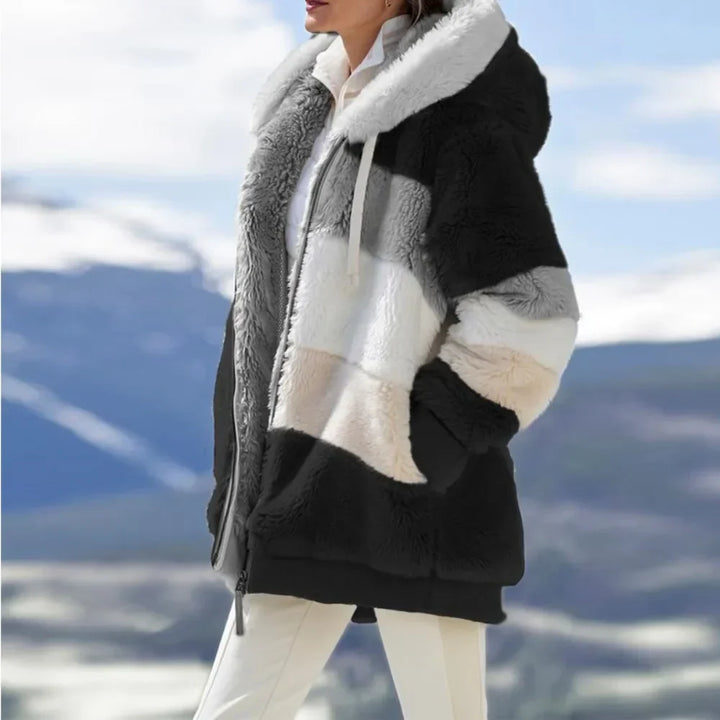 Drune | Fleece Jacke - Mit Kapuze