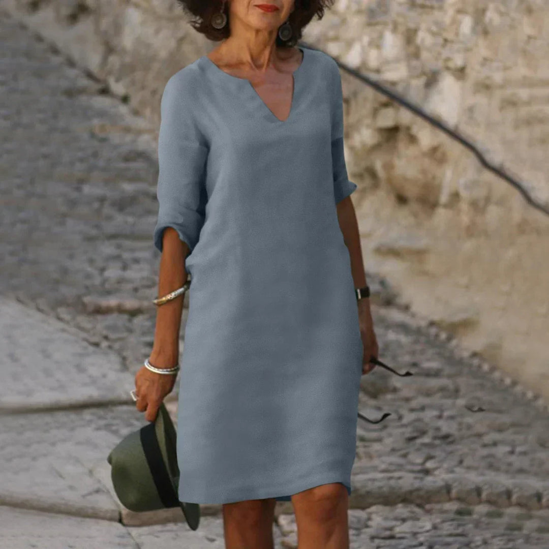 Drune | Elegante Knielange Kleid