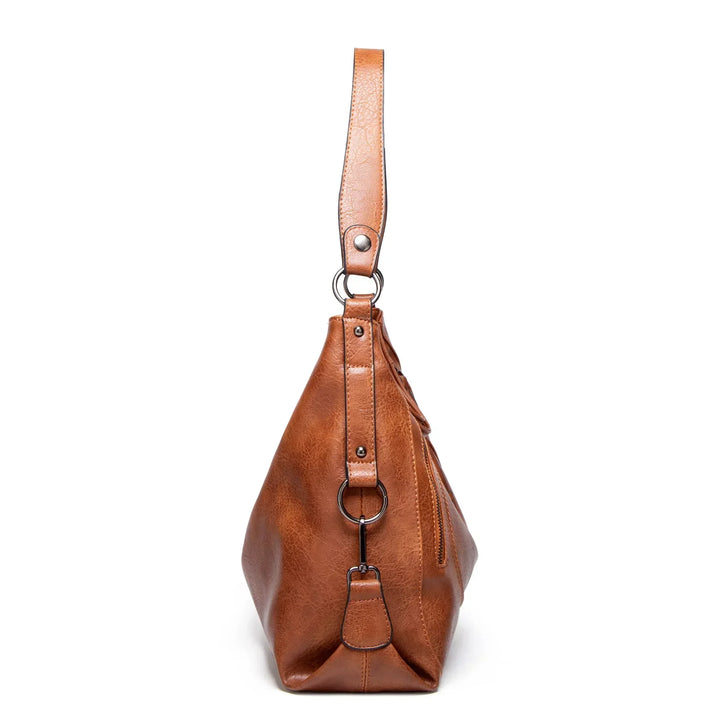 Drune | Lässige Ledertasche