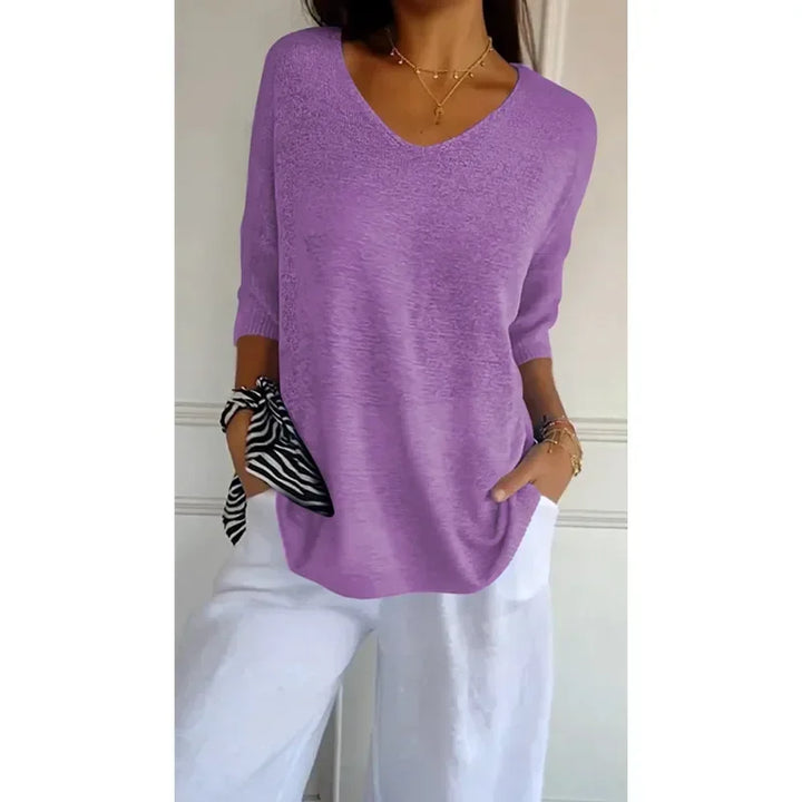 Drune | Feinem Strick Pullover