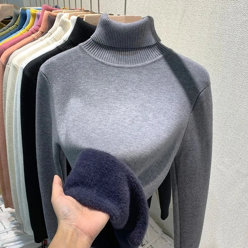 Drune | Rollkragenpullover mit weichem Innenfutter