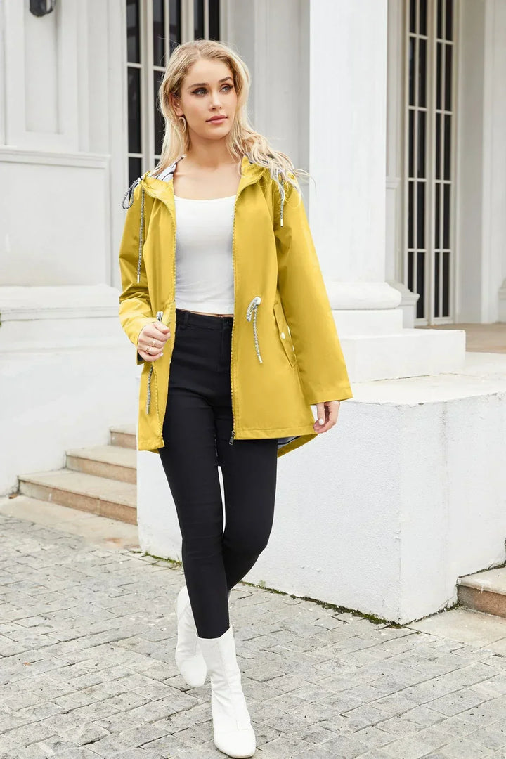 Drune | Regenjacke Mit Kapuze
