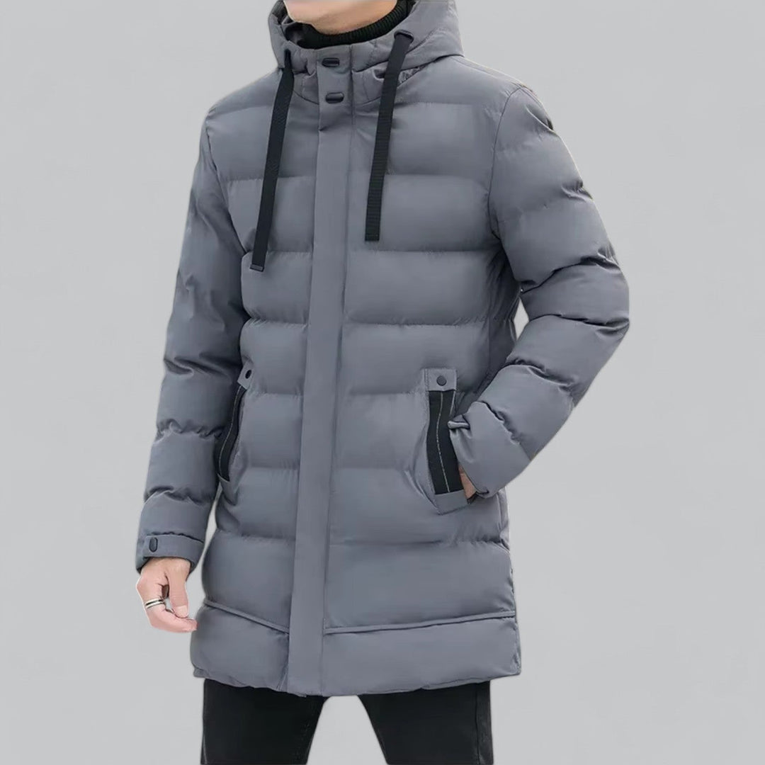 Drune | Langer Wintermantel