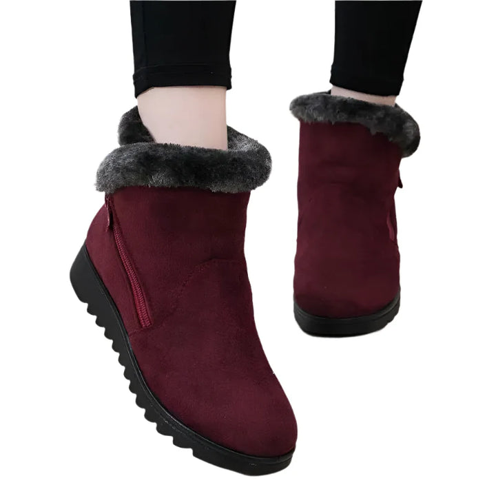 Drune | Gefütterte Winter Stiefeletten