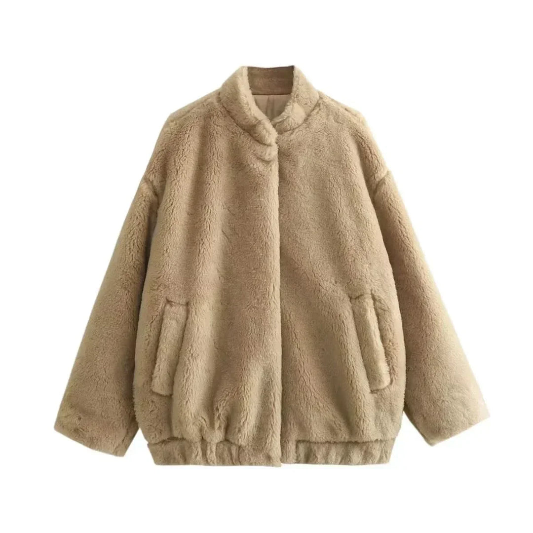 Drune | Aus Synthetischem Leder für Frauen Im Herbst und Winter