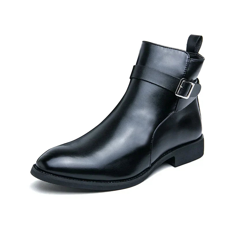 Drune | Klassische Chelsea Stiefel Für Herren
