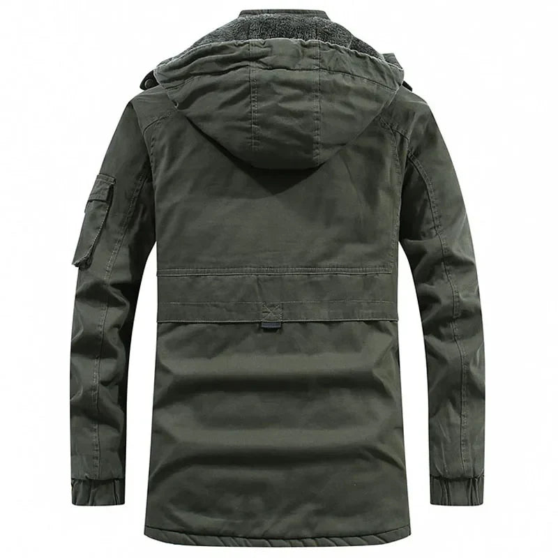 Drune - Winterjacke mit Kapuze für Herren