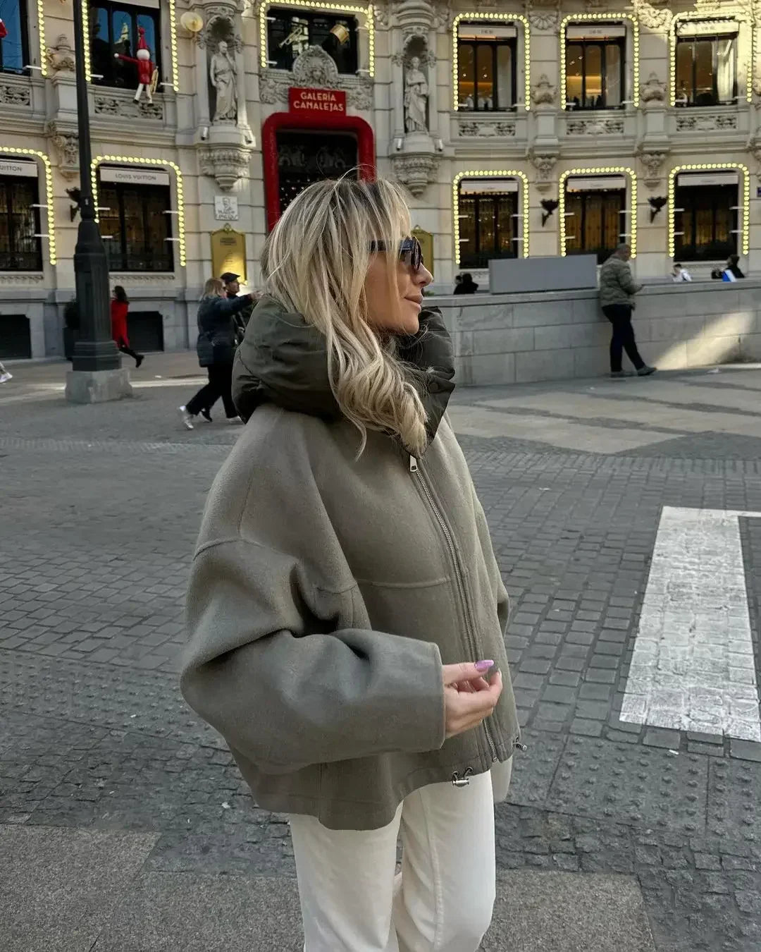 Drune | Elegante Herbstjacke für Frauen