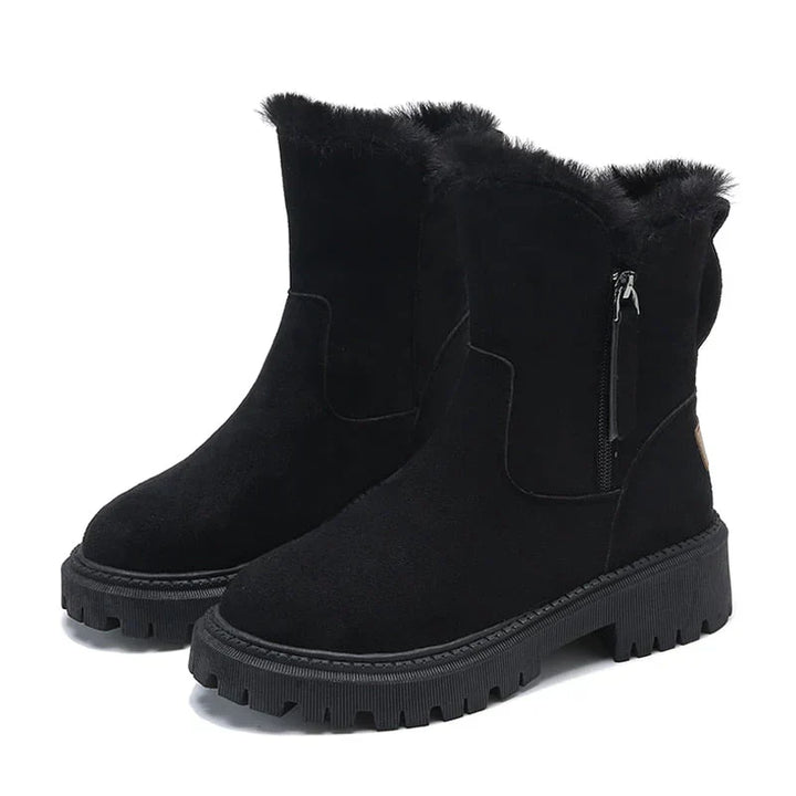 Drune | knöchelhohe schneestiefel für damen