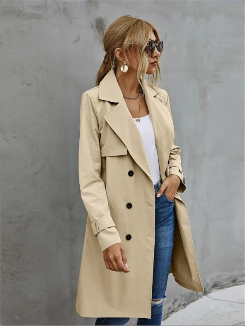 Drune | Trenchcoat - Schmal & Stilvoll