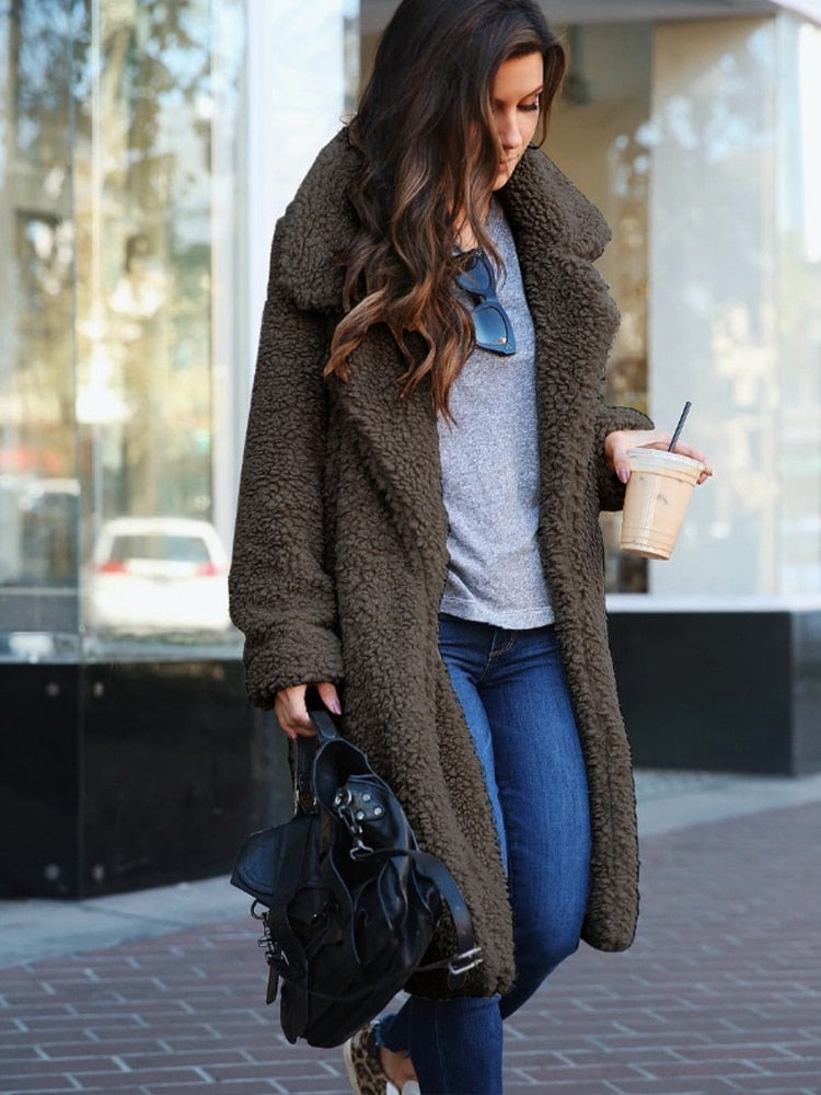 Drune Classica: soft long coat for stylish appearances