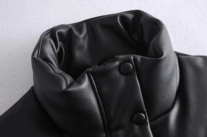 Drune | Leder Weste Kurz & Stylisch