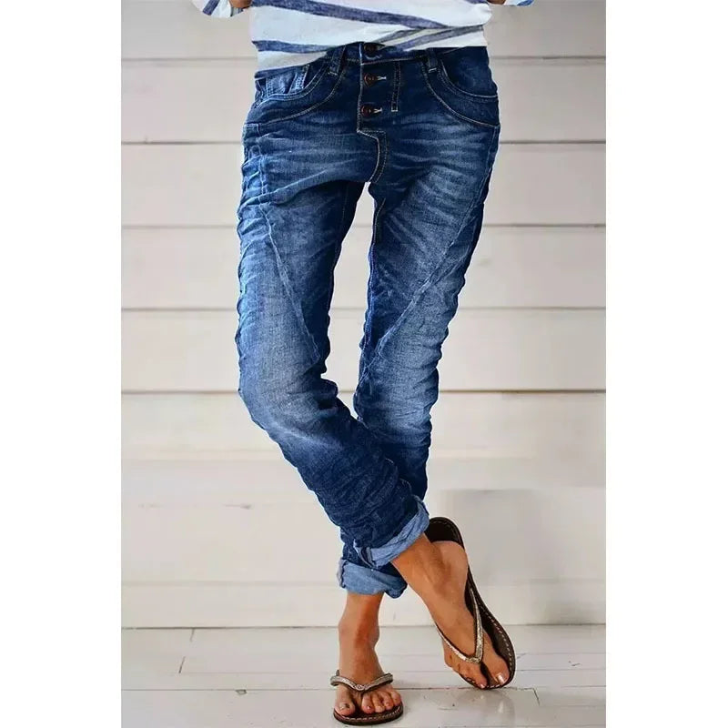 Drune | Bequeme Stretch Hose