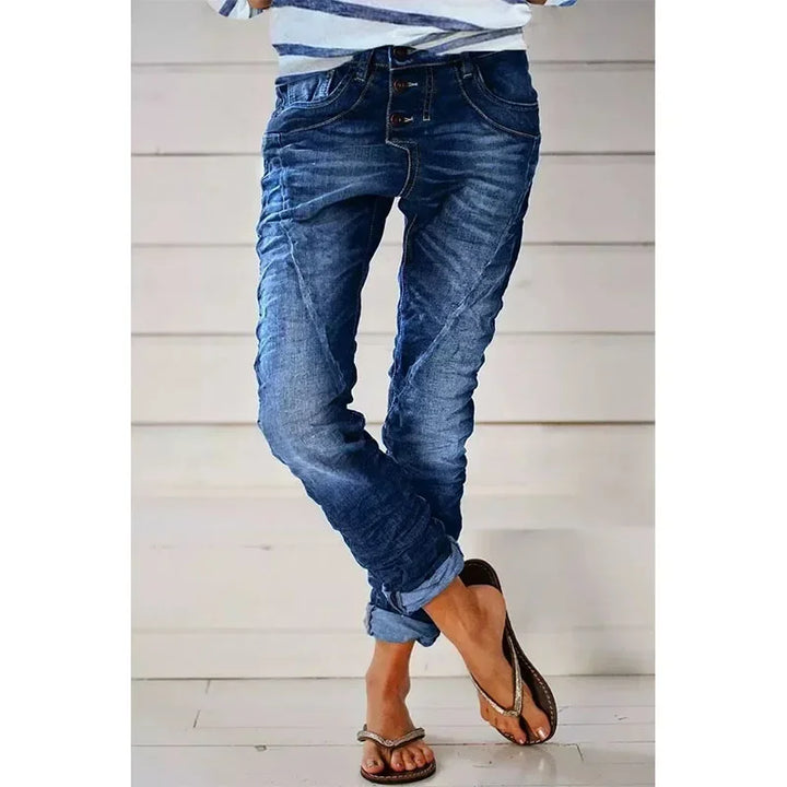 Drune | Bequeme Stretch Hose