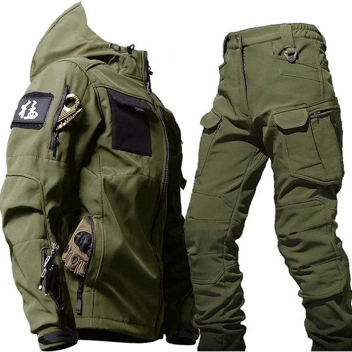 Drune - Wasserdichter Thermoanzug mit Mehreren Taschen für Herren