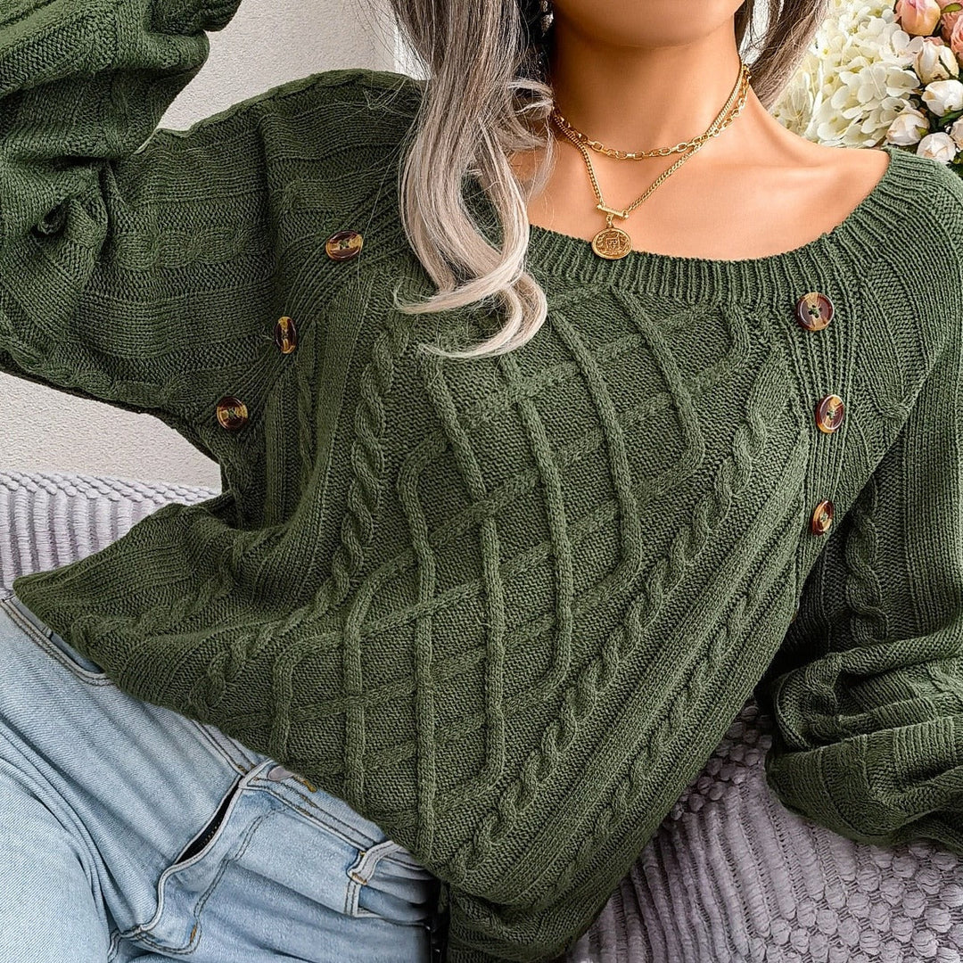 Drune - Stilvolle Gestrickte Pullover Für Damen