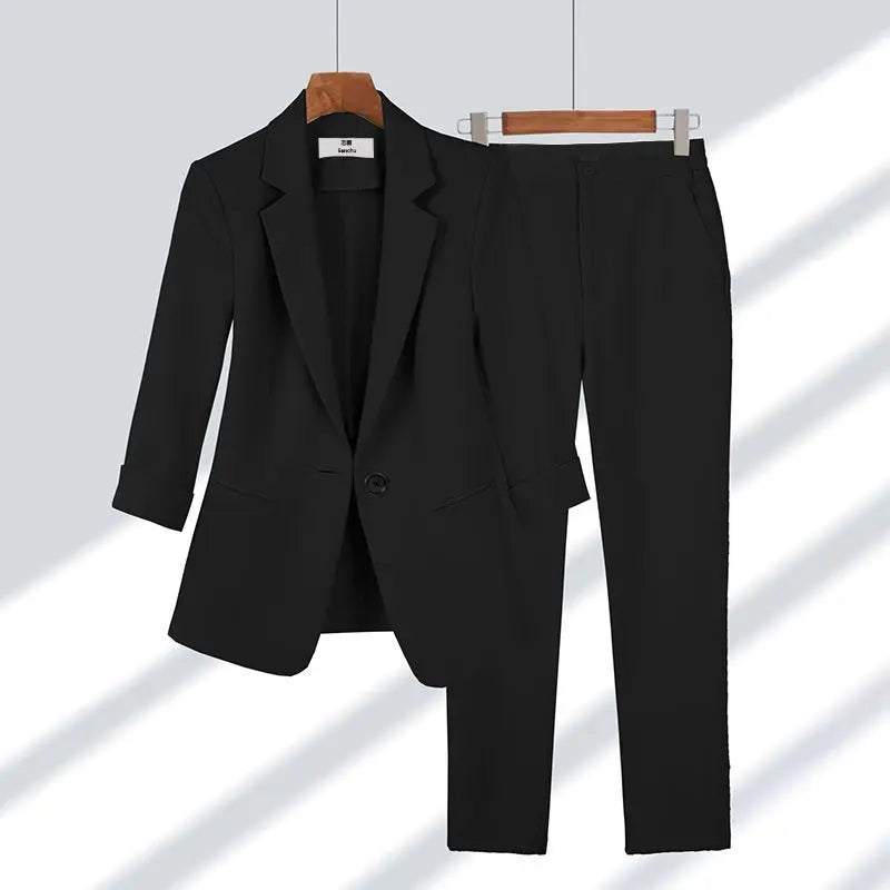 Drune | Zweiteiliger Luxusanzug mit Jacke und Hose