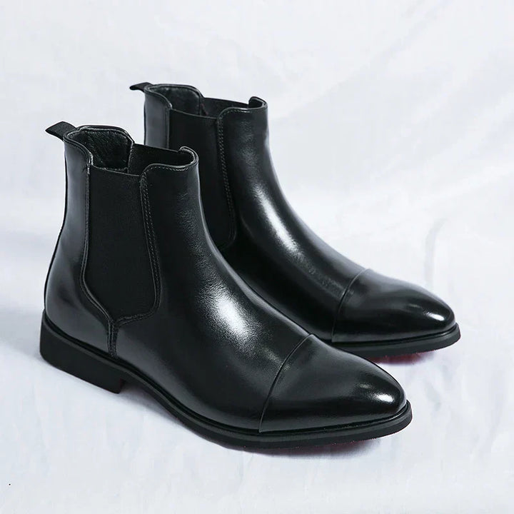Drune | Echtleder Chelsea-Stiefel