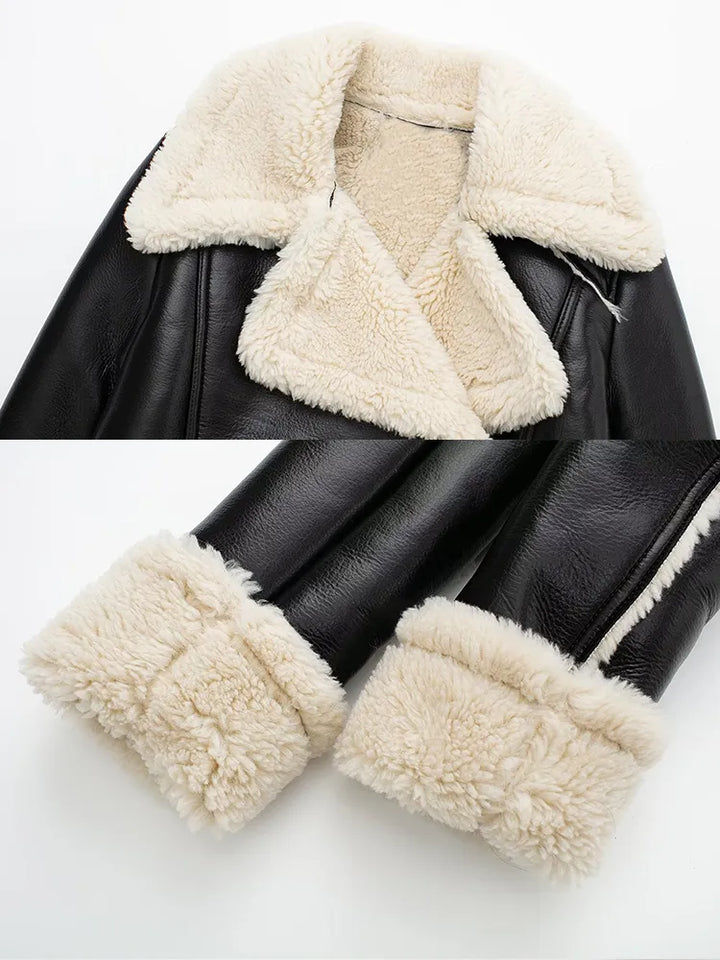 Drune | Kurze Wendejacke für Damen