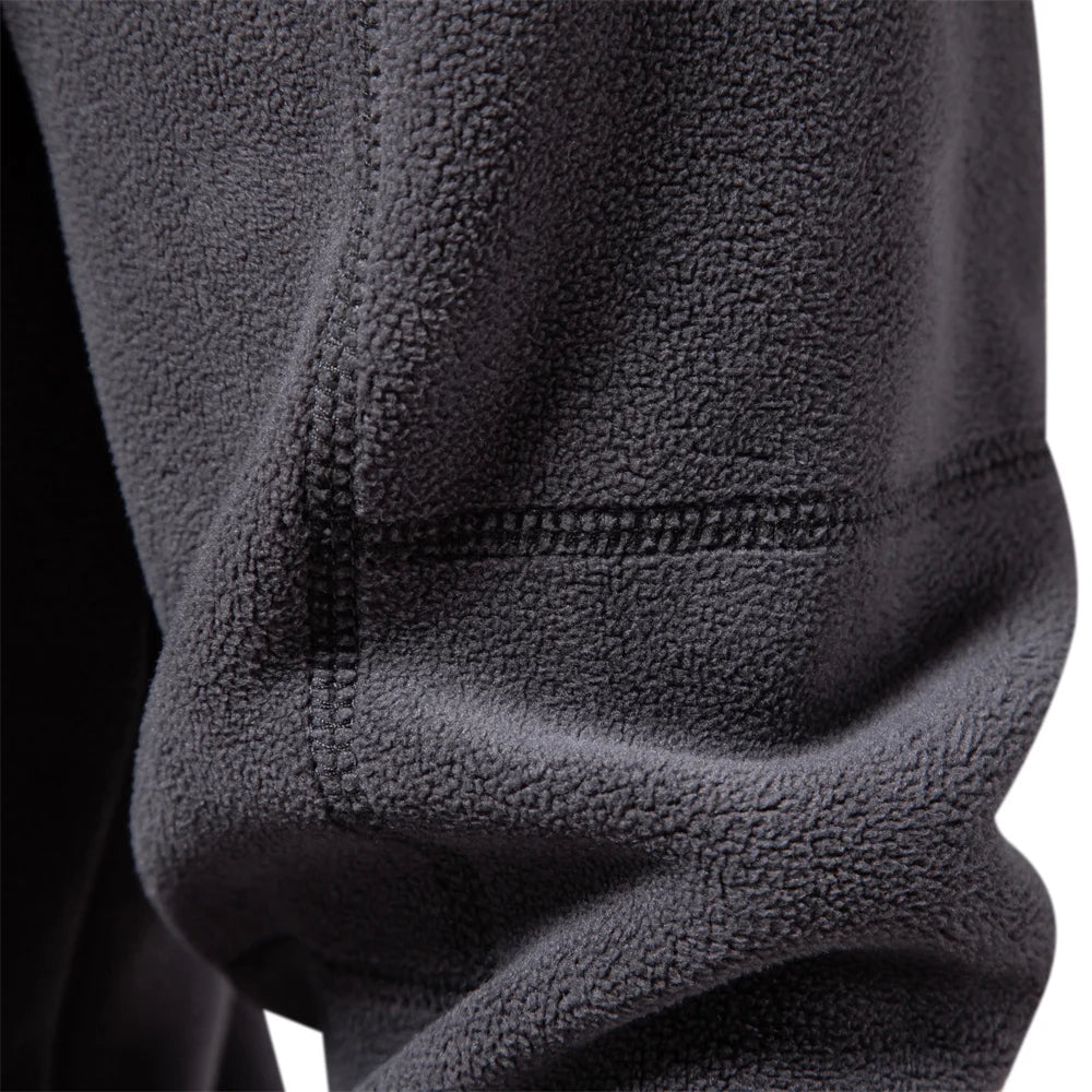 Drune | Weiches Fleece Sweatshirt mit Reißverschluss Warm und Komfortabel Ideal Für Kaltes Wetter