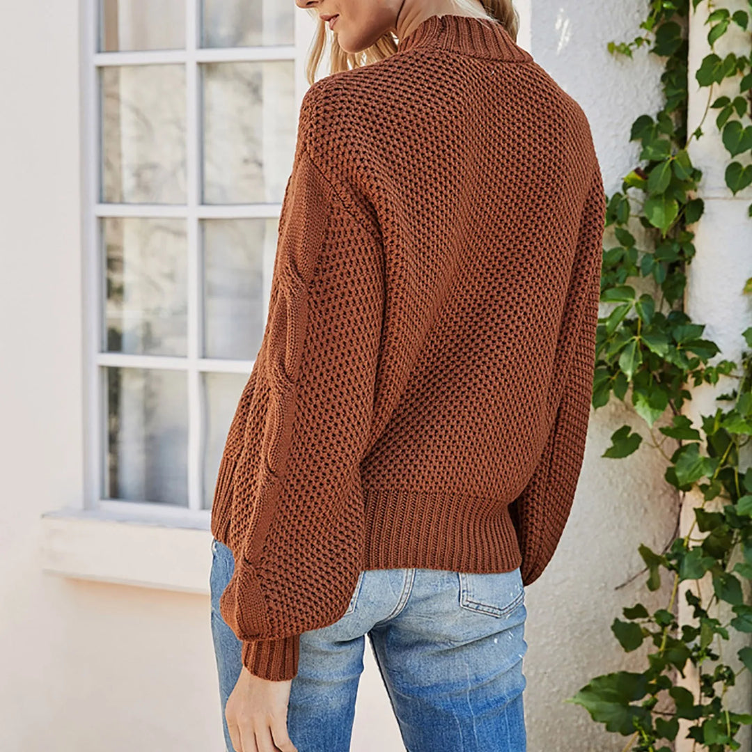 Drune | Lässiger und Stilvoller Strickpullover