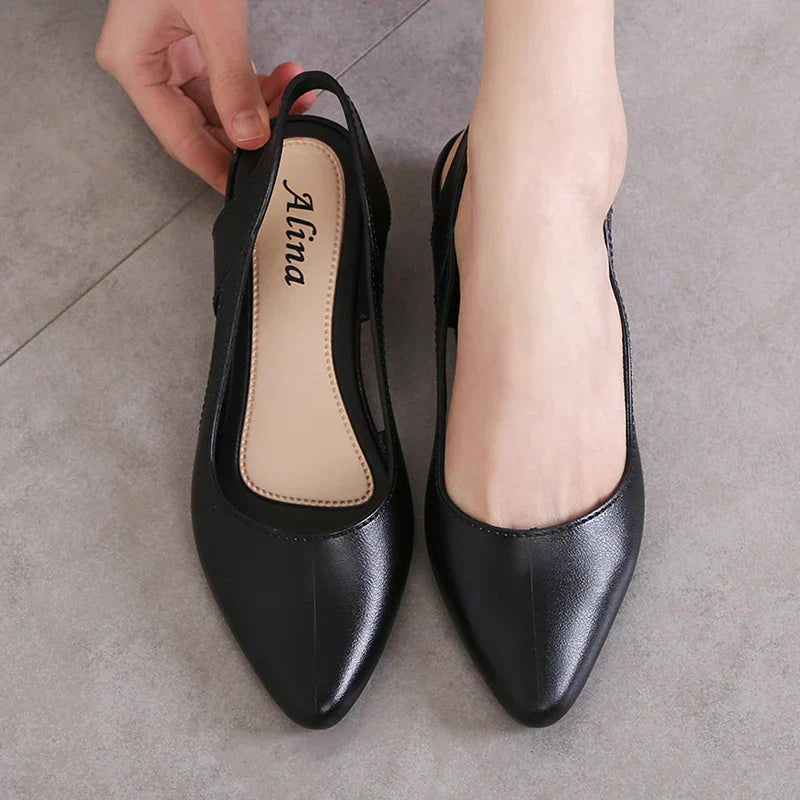 Drune | Elegante Slingback Ballerinas