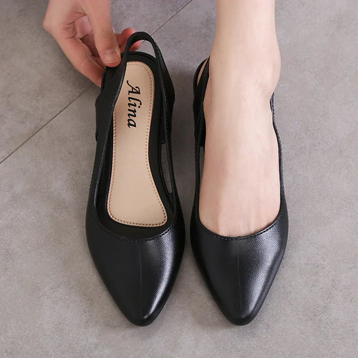 Drune | Elegante Slingback Ballerinas