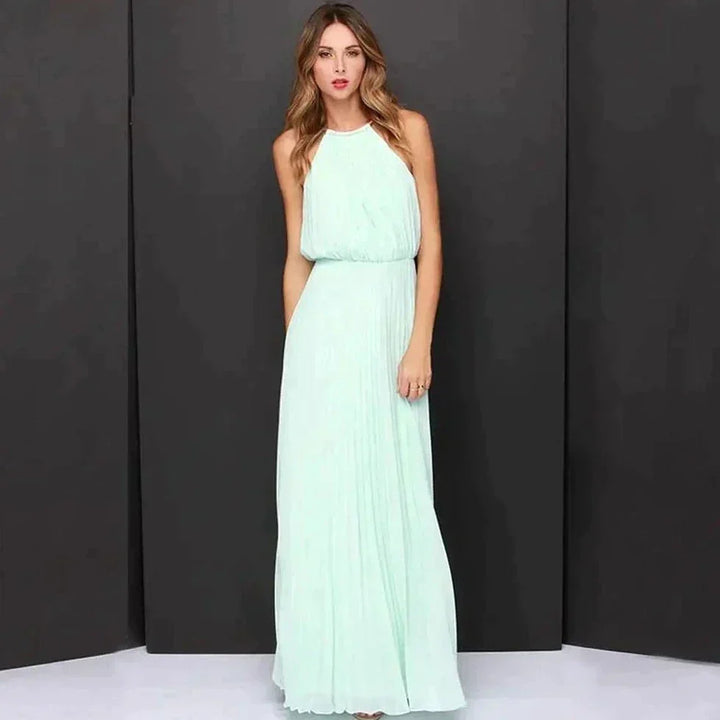 Drune | Neckholder Kleid Ohne Ärmel