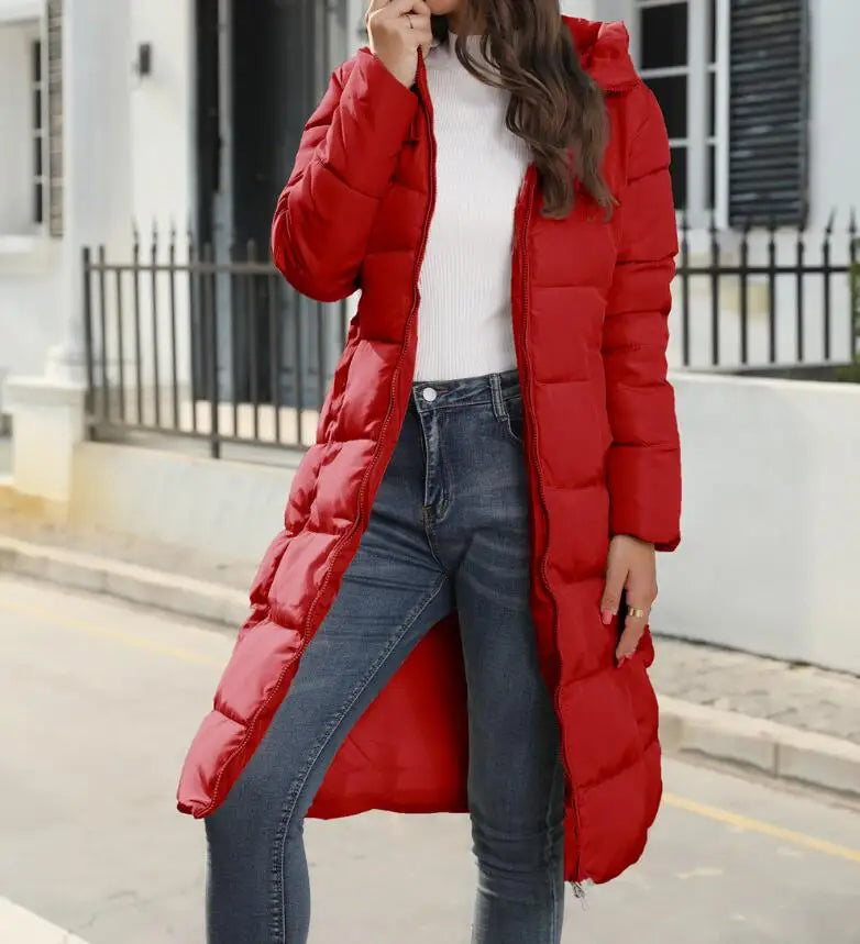 Drune | Winter Hooded Jacket