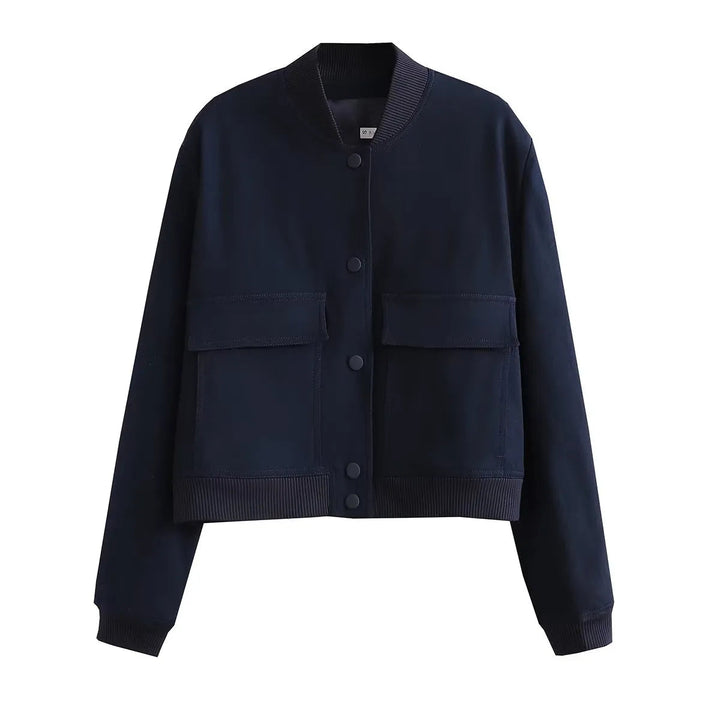 Drune | Damen-Bomberjacke mit Ärmeln