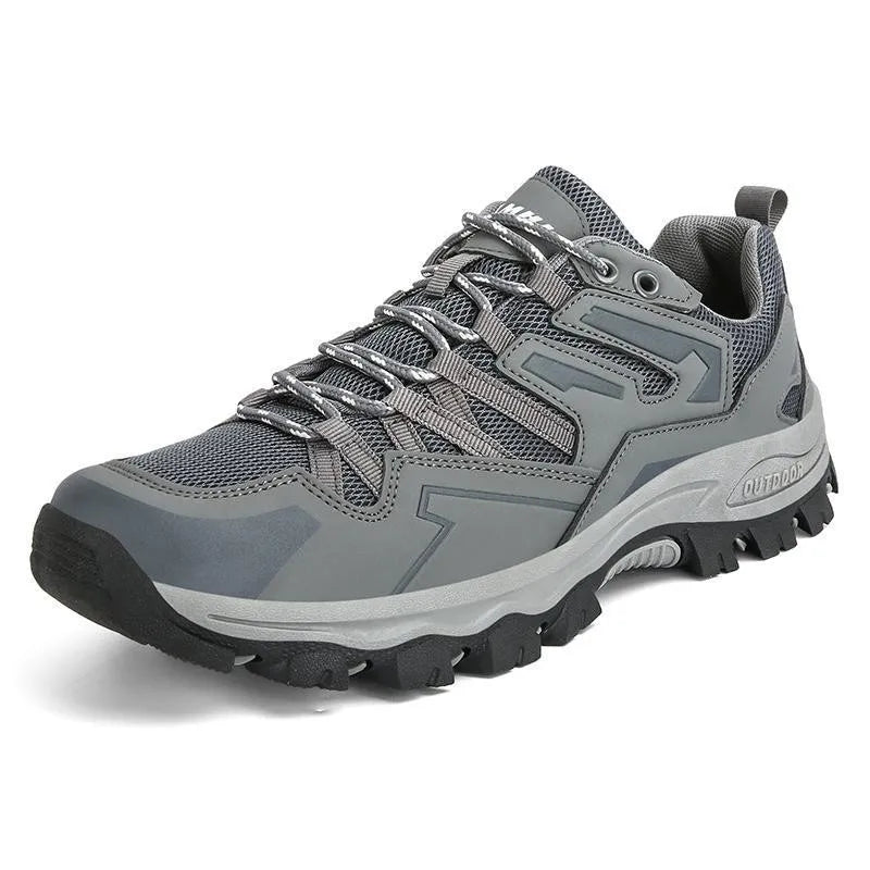 Drune | Wanderschuhe Schnürsenkel Unterstützender Sitz Atmungsaktives Mesh Robuste Sohle