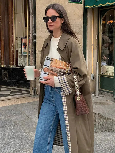 Drune | Karierte Jacke Timeless Luxury