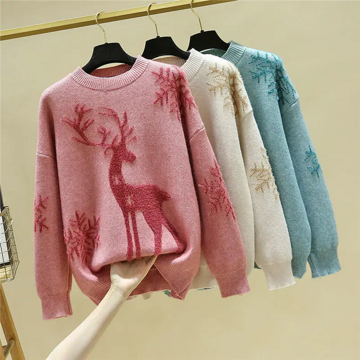 Drune Pullover gestrickt