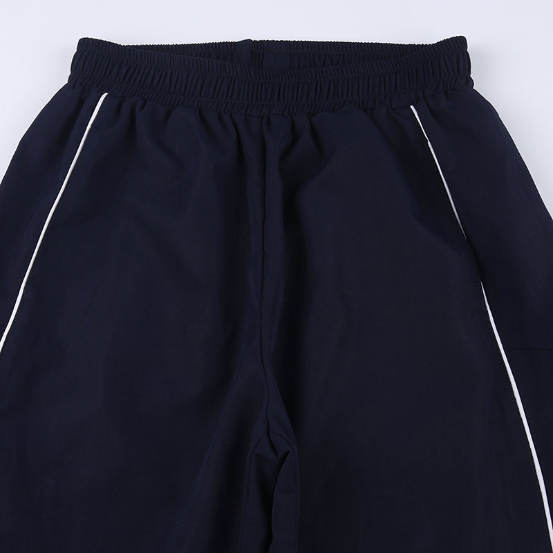Drune | Sportliche Trainingshose mit Streifen