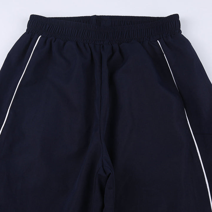 Drune | Sportliche Trainingshose mit Streifen