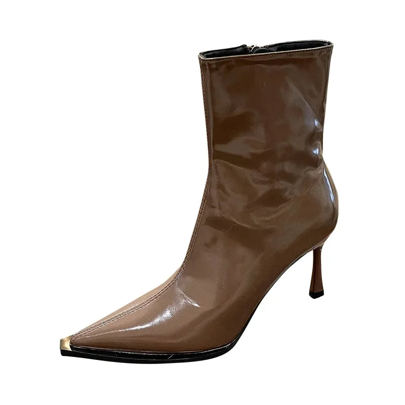 Drune | Elegante Party-Stiefel mit spitzem Zeh für einen schicken Abend